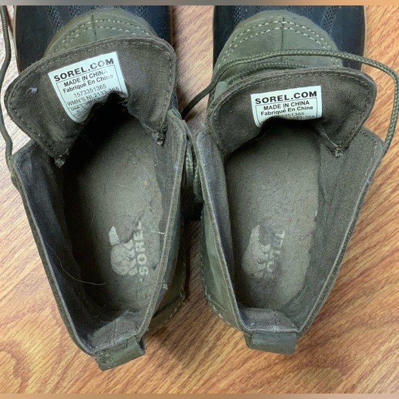 Sorel Rubber and Suede Boot - Picture 8 of 9